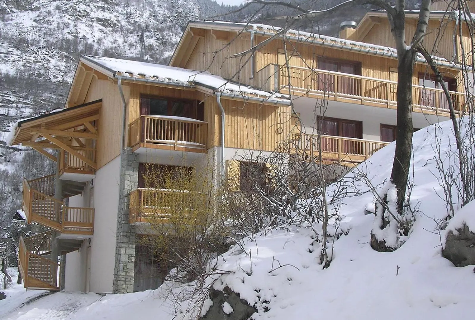 Hameau 1 002 - Spa & Piscine Appartement 6 Pers Orelle 0*,
