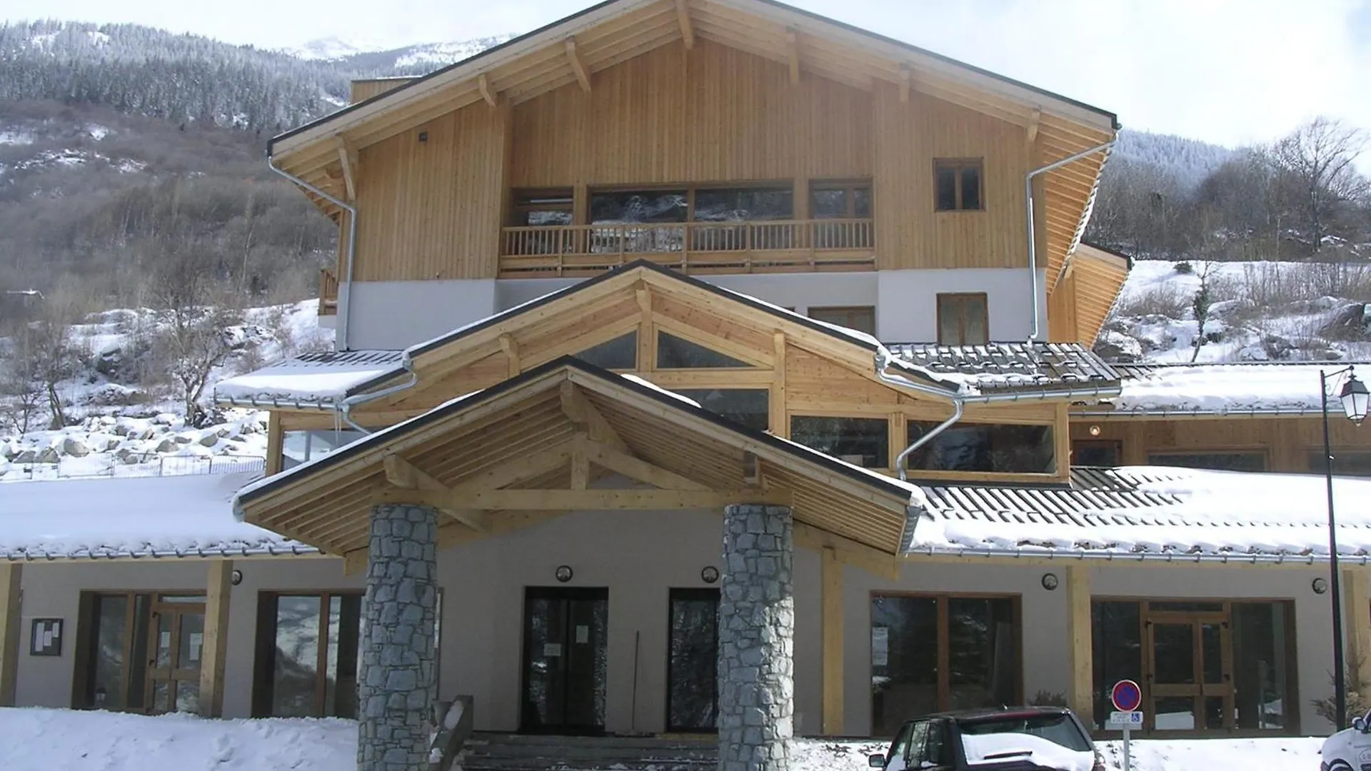 Apartment Hameau 1 002 - Spa & Piscine Appartement 6 Pers Orelle