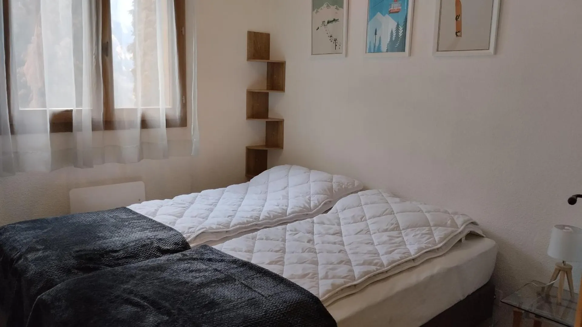 Hameau 1 002 - Spa & Piscine Appartement 6 Pers Orelle France
